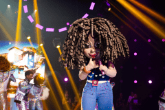 Apresentações do The Masked Singer da Globo