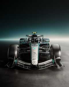 Pintura da Mercedes W17