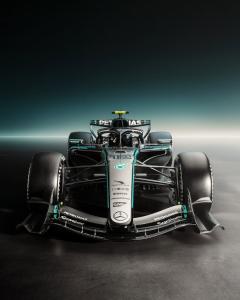 Pintura da Mercedes W17