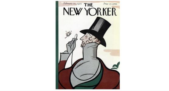Capa da revista The New Yorker