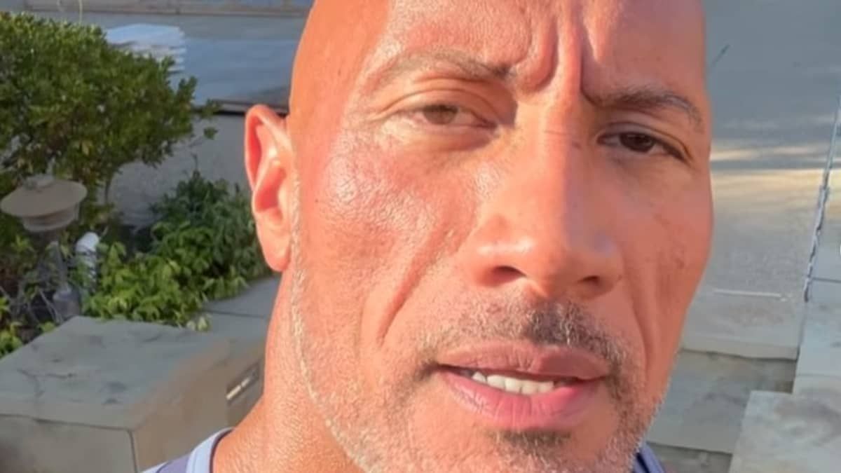 ‘The Rock’ se emociona ao falar sobre incêndios florestais no Havaí