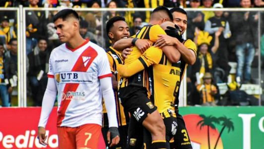 The Strongest conquistou título no Campeonato Boliviano