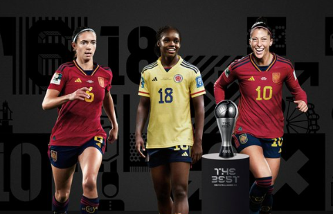 The Best: Bonmatí, Caicedo e Hermoso são finalistas do prêmio da Fifa