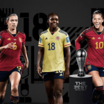 The Best: Bonmatí, Caicedo e Hermoso são finalistas do prêmio da Fifa