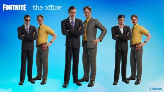 The Office ganhou skins no Fortnite