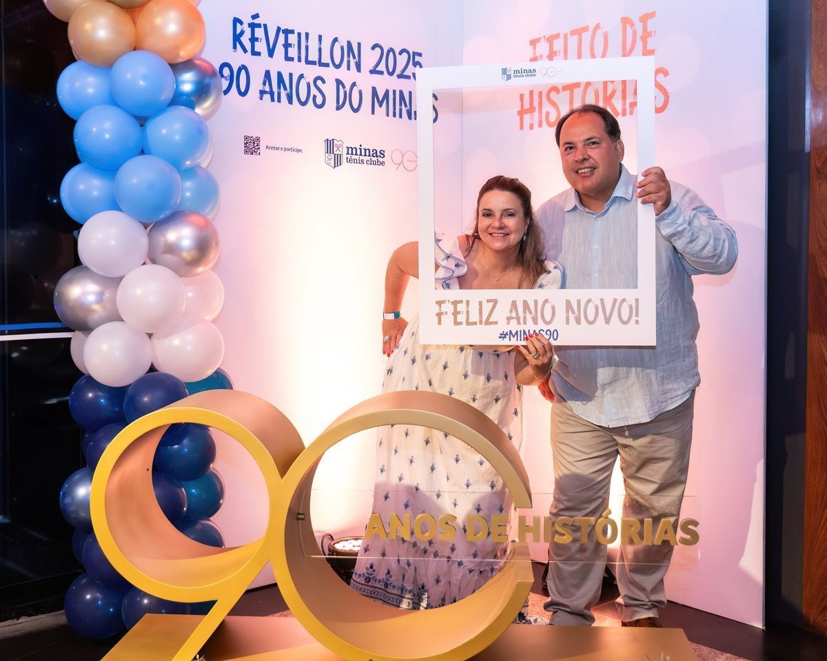 Vídeo comemorativo e lançamento de site marcam Réveillon do Minas Tênis Clube