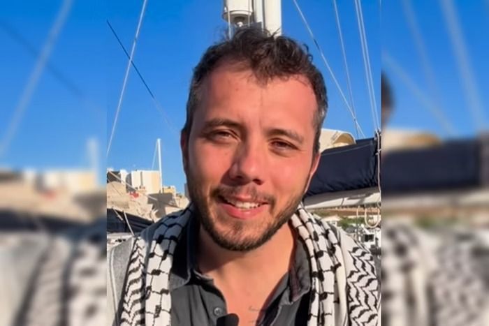 Ativista brasileiro Thiago Ávila foi libertado e já saiu de Israel, confirma Itamaraty