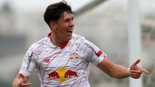 Thiago Borbas marcou gol na vitória do Red Bull Bragantino