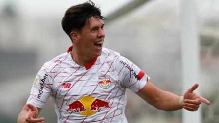 Thiago Borbas marcou gol na vitória do Red Bull Bragantino