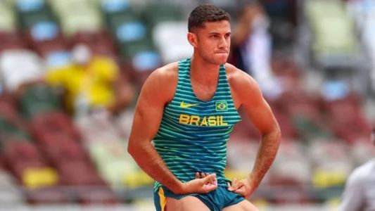 Thiago Braz está suspenso por uso de ostarina