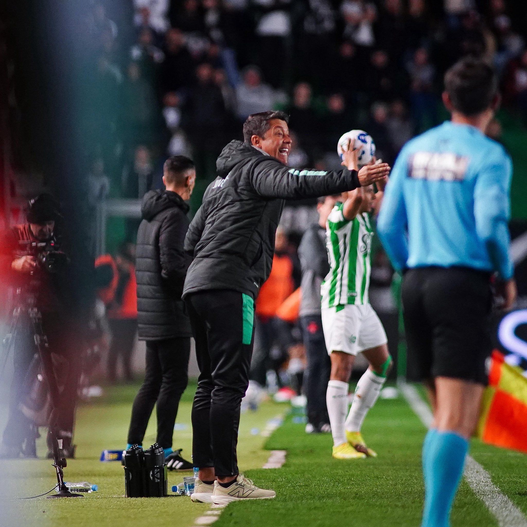 Thiago Carpini revela o diferencial para reação do Juventude no Brasileiro