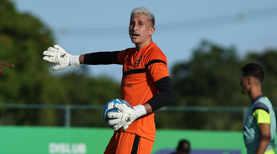 Sport anuncia a contratação de goleiro que estava no Juventude