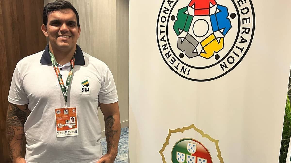 Fisioterapeuta da Seleção Brasileira, professor representará Minas no Mundial Junior de Judô