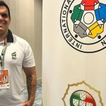 Fisioterapeuta da Seleção Brasileira, professor representará Minas no Mundial Junior de Judô