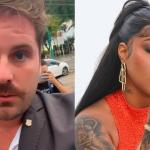 Após acusação de racismo, Thiago Gagliasso apresenta notícia-crime contra Ludmilla; entenda