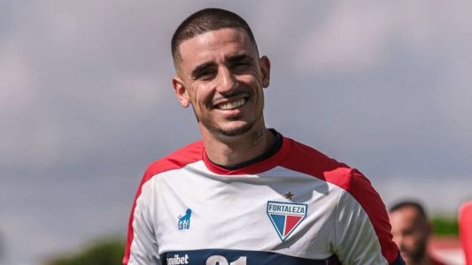 Thiago Galhardo é o vice-atilheiro do Fortaleza na temporada, com 15 gols