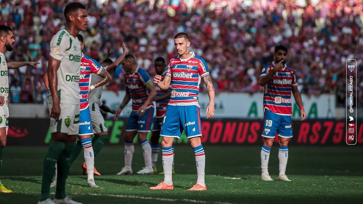 Fortaleza perde dois jogadores para enfrentar o Palmeiras pelo Brasileiro