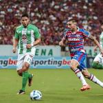Fortaleza terá Galhardo, mas perde zagueiro para enfrentar Corinthians