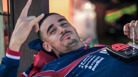Thiago Galhardo pode retornar ao Fortaleza na partida contra o San Lorenzo, pela Copa Sul-Americana