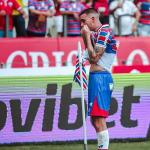 Galhardo revela dor, se emociona e exalta vitória do Fortaleza