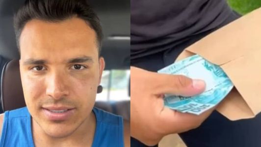 Thiago Henrique comentou sobre 'caça ao tesouro' na Praça da Liberdade, em BH