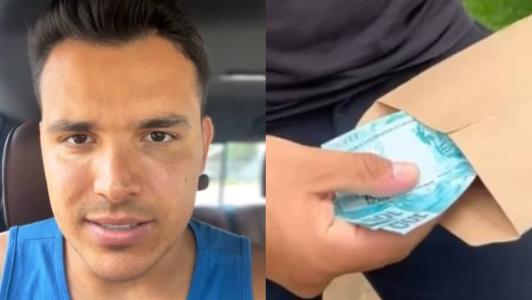 Thiago Henrique comentou sobre 'caça ao tesouro' na Praça da Liberdade, em BH