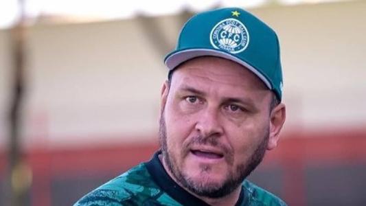 Thiago Kosloski, interino do Coritiba, comandará o time no duelo com o Cruzeiro