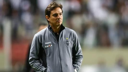 Thiago Larghi comandou o Atlético-MG por oito meses em 2018