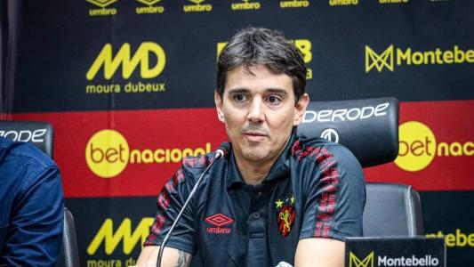 Thiago Larghi, novo treinador da base do Sport