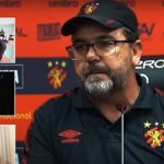 Tiago Leifert comenta desabafo de Enderson Moreira: “Ser achincalhado é muito ruim”