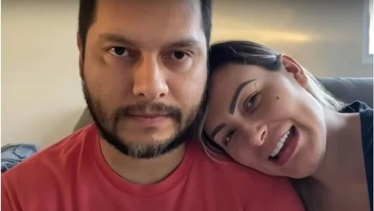 Thiago Lopes e Andressa Urach quando ainda eram casados. Separação ocorreu em 2022