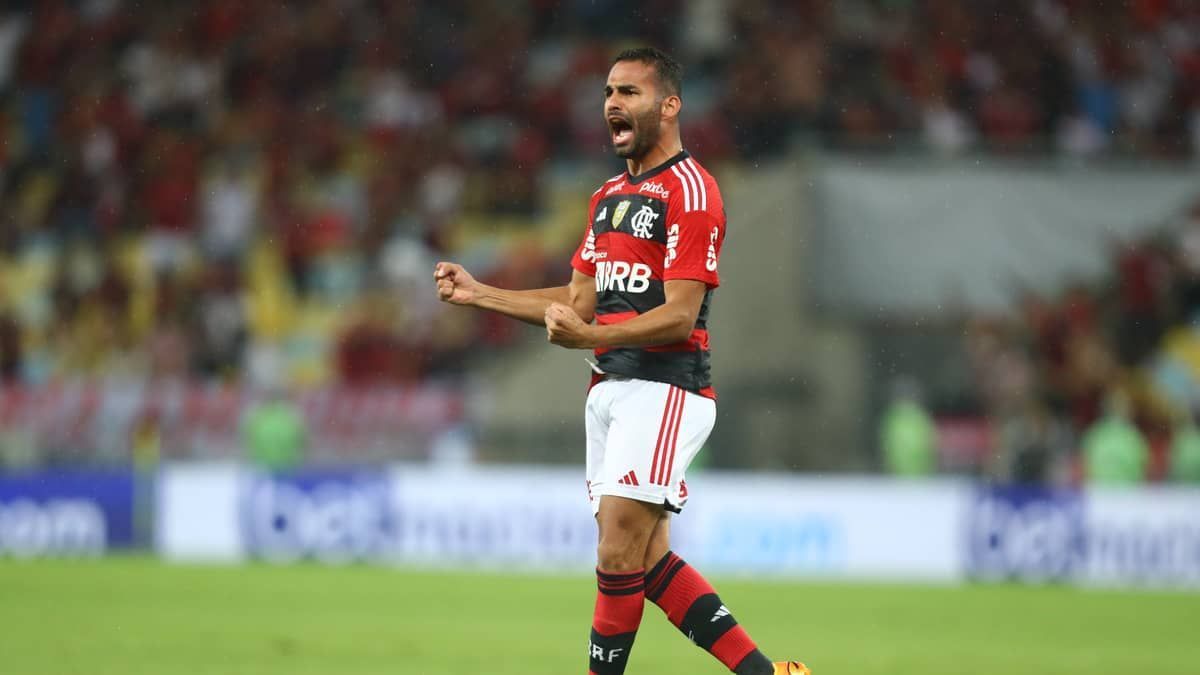 Inter está próximo da contratação do volante Thiago Maia, do Flamengo