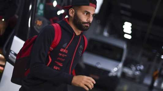Thiago Maia está relacionado para o jogo entre Flamengo e Bahia