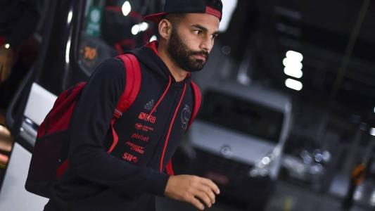 Thiago Maia está relacionado para o jogo entre Flamengo e Bahia