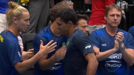 Thiago Monteiro venceu Holger Rune na Dinamarca