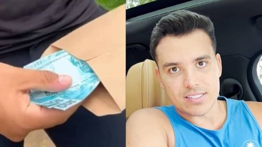 Thiago nega ter promovido 'caça ao tesouro'