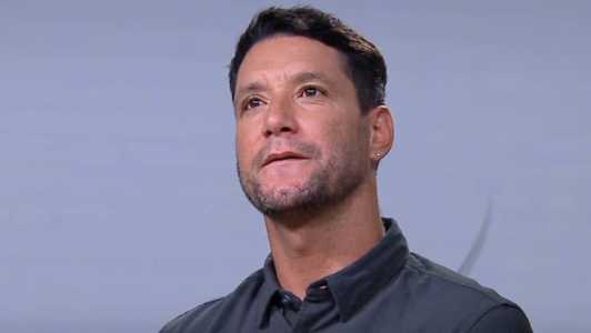 Thiago Neves durante participação no Bola da Vez, da ESPN