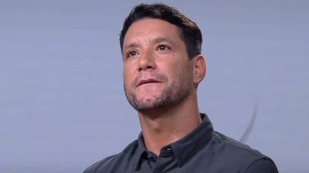 Thiago Neves durante participação no Bola da Vez, da ESPN