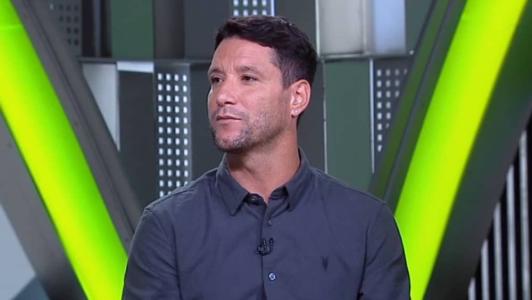 Thiago Neves durante participação no Bola da Vez, da ESPN