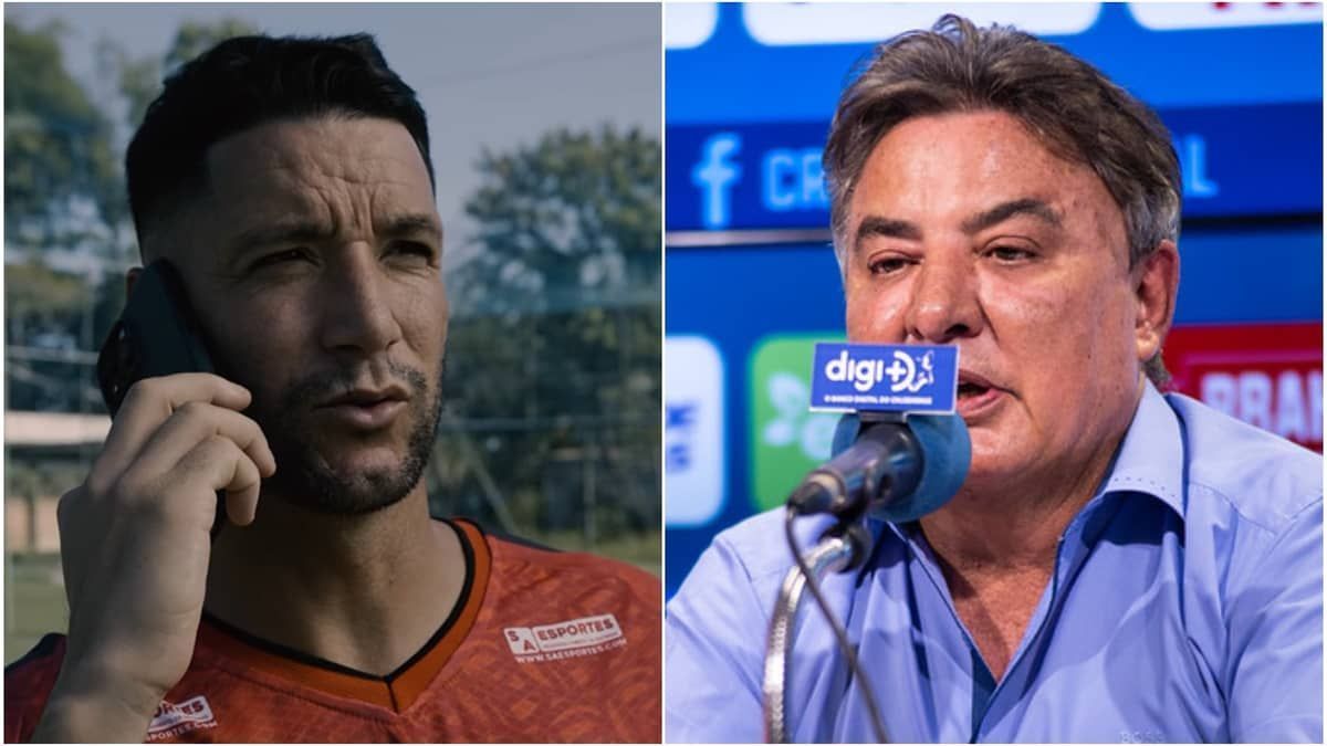 Thiago Neves provoca Cruzeiro ao cobrar 'bicho' por título no futebol de 7; assista e entenda