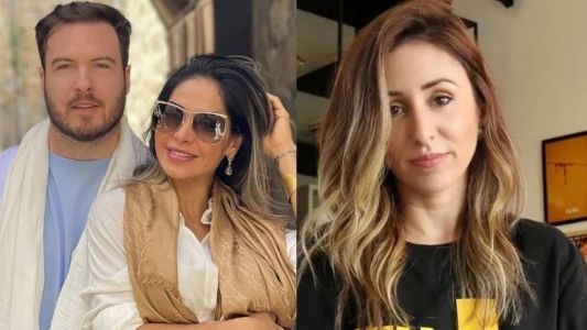 Thiago Nigro e Maíra Cardi estão noivos