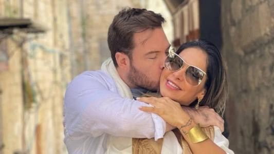 Thiago Nigro pediu Maíra Cardi em casamento em Israel