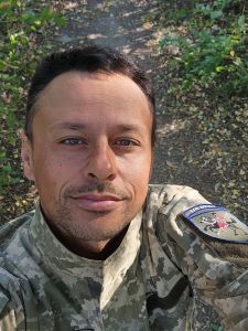 Thiago atuou como voluntário do exército ucraniano