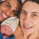 Nasce primeira filha de Thiago Oliveira, apresentador cotado para substituir Manoel Soares no 'Encontro' 