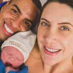 Nasce primeira filha de Thiago Oliveira, apresentador cotado para substituir Manoel Soares no 'Encontro'