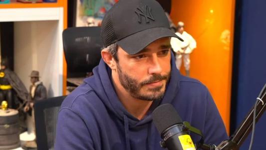Thiago Rodrigues foi acusado pela ex de atrasar a pensão mais de uma vez