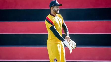 Thiago Rodrigues, goleiro do Vitória