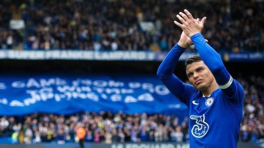 Thiago Silva, do Chelsea