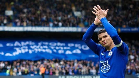 Thiago Silva, do Chelsea