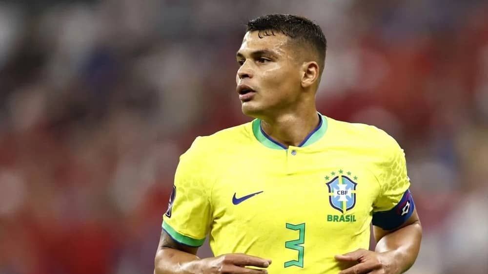 Fluminense continua sonhando em contratar Thiago Silva para 2024